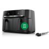BOSCH MAFD440B7 Serie 4 Két fiókos Forrólevegős sütő, 4,5L, 2500W, Fekete