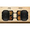 BOSCH MAFD440B7 Serie 4 Két fiókos Forrólevegős sütő, 4,5L, 2500W, Fekete