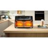 BOSCH MAFD440B7 Serie 4 Két fiókos Forrólevegős sütő, 4,5L, 2500W, Fekete