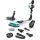 BOSCH BCS712HYG5 Unlimited 7 ProHygienic Aqua Vezeték nélküli porszívó és felmosó, Fehér