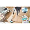 BOSCH BCS712HYG5 Unlimited 7 ProHygienic Aqua Vezeték nélküli porszívó és felmosó, Fehér