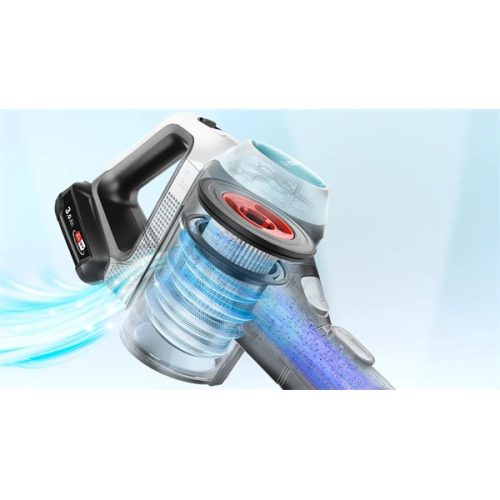 BOSCH BCS712HYG5 Unlimited 7 ProHygienic Aqua Vezeték nélküli porszívó és felmosó, Fehér