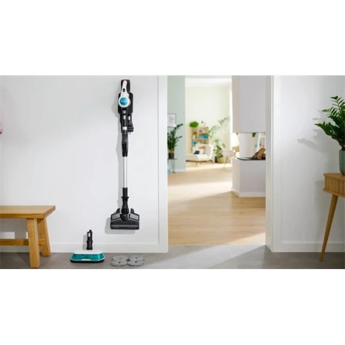 BOSCH BCS712HYG5 Unlimited 7 ProHygienic Aqua Vezeték nélküli porszívó és felmosó, Fehér