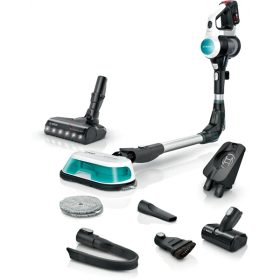   BOSCH BCS71HYG3 Unlimited 7 ProHygienic Aqua Vezeték nélküli porszívó és felmosó, Fehér