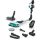 BOSCH BCS71HYG3 Unlimited 7 ProHygienic Aqua Vezeték nélküli porszívó és felmosó, Fehér