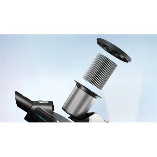 BOSCH BCS71HYG3 Unlimited 7 ProHygienic Aqua Vezeték nélküli porszívó és felmosó, Fehér