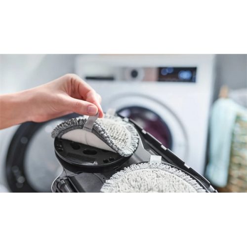 BOSCH BCS71HYG3 Unlimited 7 ProHygienic Aqua Vezeték nélküli porszívó és felmosó, Fehér