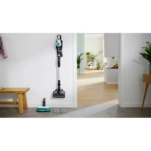BOSCH BCS71HYG3 Unlimited 7 ProHygienic Aqua Vezeték nélküli porszívó és felmosó, Fehér