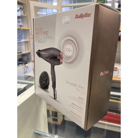   Csomagolássérült BaByliss 6709DE Smooth Pro Ionos hajszárító 2100W, szürke-rose gold / 12 hó jótállás