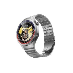 Hoco DYD 03 Smartwatch hívás funkcióval szürke