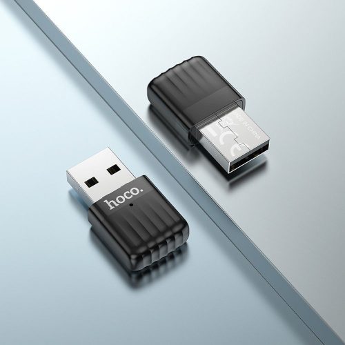 Hoco HI33 Wi-Fi adapter 2.4G/5.8G Fekete