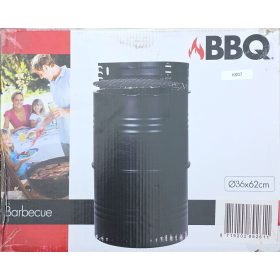 Bontott BBQ 36x62cm barbecue X85-000010 / 12 hó jótállás