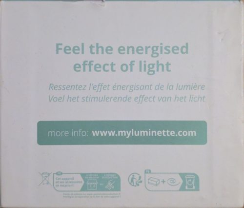 Bontott Lucimed Luminette Glasses 3 / 12 hó jótállás