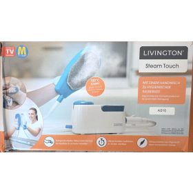 Bontott Livington Steamtouch / 12 hó jótállás
