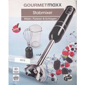 Bontott Gourmetmax stab mixer 600w / 12 hó jótállás