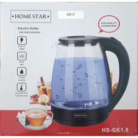 Bontott HomeStar HS-GK 1.8 vízforraló / 12 hó jótállás