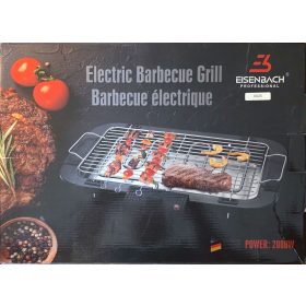   Bontott Eisenbach professional electric barbecue grill 2000w / 12 hó jótállás