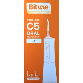 Bontott Bitvae cordless C5 oral irigator/ 12 hó jótállás
