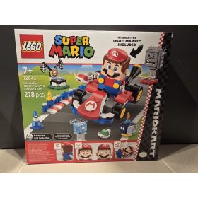   LEGO® Super Mario - Mario Kart interaktív LEGO Mario és Standard Kart (72043)