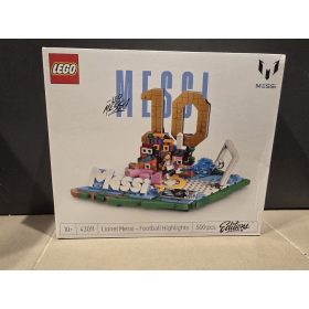   LEGO® Editions - Lionel Messi - A futball legjobb pillanatai (43011)