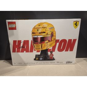   LEGO® Editions - Scuderia Ferrari HP Lewis Hamilton sisakja (43022)