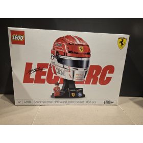   LEGO® Editions - Scuderia Ferrari HP Charles Leclerc sisakja (43014)