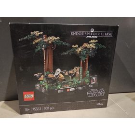 LEGO® Star Wars - Endor sikló üldözés dioráma (75353)