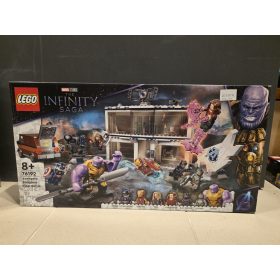 LEGO® Bosszúállók: Végjáték - A döntő csata (76192)