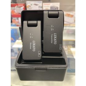   Bontott LEKATO WS-100 vezeték nélküli gitárrendszer töltőtokkal