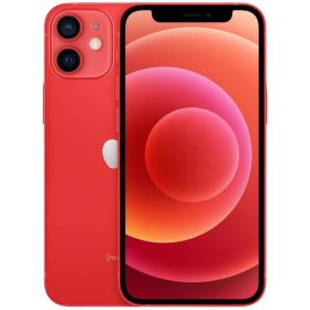   Használt Apple iPhone 12 Mini PRODUCT RED 128 GB "A"