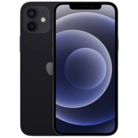 Használt Apple iPhone 12 Black 64 GB "B"