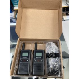   Bontott  Retevis RB628 PMR446 adó-vevő ( walkie-talkie ) rádió
