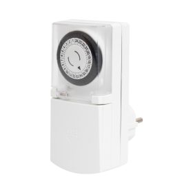 GAO 0768H mechanikus kültéri időzítő óra, 3500 W, 16A, IP44 védettség   GAO 0768H mechanikus kültéri időzítő óra, 3500 W, 16A, IP44 védettség