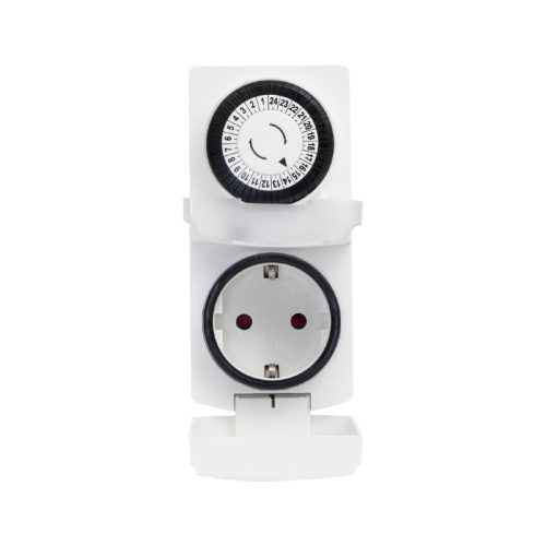 GAO 0768H mechanikus kültéri időzítő óra, 3500 W, 16A, IP44 védettség