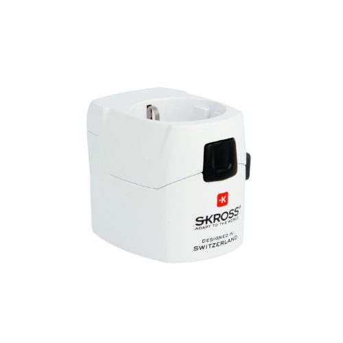 SKROSS 1.103145 PRO utazó adapter, max. 1575 W, 6,3 A, földelt