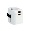 SKROSS 1.103145 PRO utazó adapter, max. 1575 W, 6,3 A, földelt