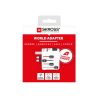 SKROSS 1.103145 PRO utazó adapter, max. 1575 W, 6,3 A, földelt