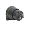 Q2POWER 1.200110-TH utazóadapter  Europe to USA”, bemeneti feszültség: 100-250 V, teljesítmény: 100 V - 1500 W / 250 V - 3750 W"