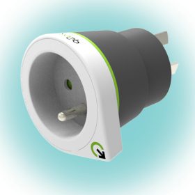 Q2POWER 1.200220 utazóadapter, France to Australia, indulási ország: FR, célország: AUS/CHI   Q2POWER 1.200220 utazóadapter, France to Australia, indulási ország: FR, célország: AUS/CHI