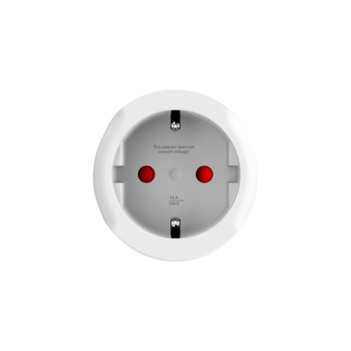 SKROSS 1.500203C-E utazó adapter, Europe to USA”, max. 3750 W, 15 A"