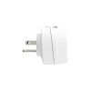 SKROSS 1.500203C-E utazó adapter, Europe to USA”, max. 3750 W, 15 A"