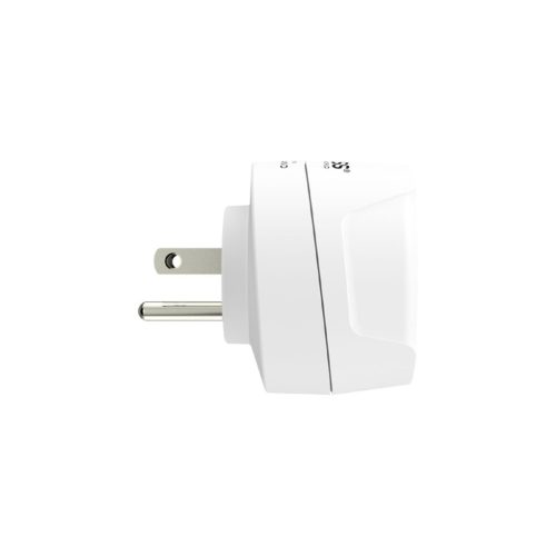 SKROSS 1.500203C-E utazó adapter, Europe to USA”, max. 3750 W, 15 A"