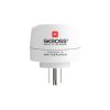 SKROSS 1.500203C-E utazó adapter, Europe to USA”, max. 3750 W, 15 A"