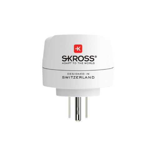 SKROSS 1.500203C-E utazó adapter, Europe to USA”, max. 3750 W, 15 A"