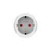 SKROSS 1.500230C-E utazó adapter, Europe to UK”, max. 1750 W, 7 A"