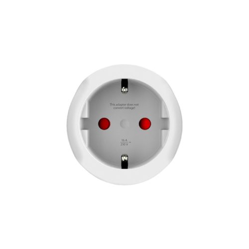 SKROSS 1.500230C-E utazó adapter, Europe to UK”, max. 1750 W, 7 A"