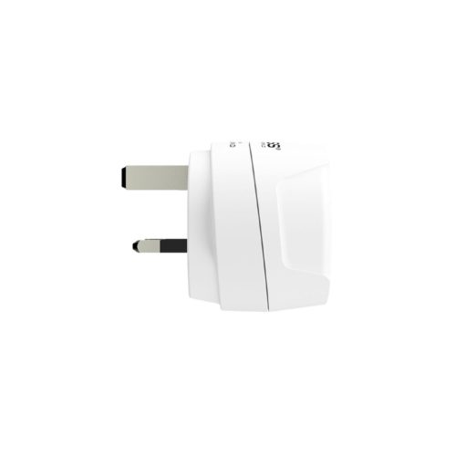 SKROSS 1.500230C-E utazó adapter, Europe to UK”, max. 1750 W, 7 A"