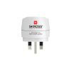 SKROSS 1.500230C-E utazó adapter, Europe to UK”, max. 1750 W, 7 A"
