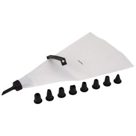 Nava 10-111-099 Misty habzsák, 9 cserélhető fej, 0,5 literes kapacitás   Nava 10-111-099 Misty habzsák, 9 cserélhető fej, 0,5 literes kapacitás