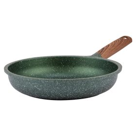 Nava 10-255-002 Ωmega tapadásmentes öntött alumínium serpenyő, kőbevonattal, 24 cm   Nava 10-255-002 Ωmega tapadásmentes öntött alumínium serpenyő, kőbevonattal, 24 cm